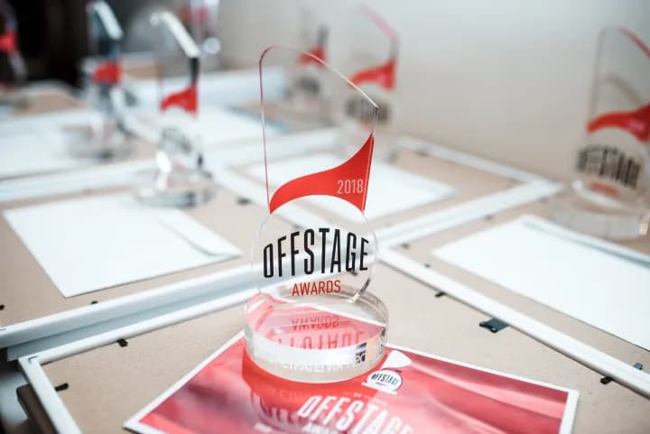 Статуэтка Offstage Awards 2018